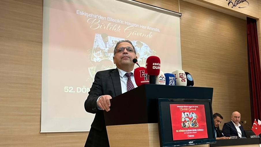 Eskişehir Barosunda seçim heyecanı: Barış Günaydın yeniden aday